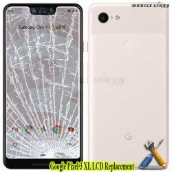 Google Pixel 3 XL Broken Display/Screen Replacement Repair